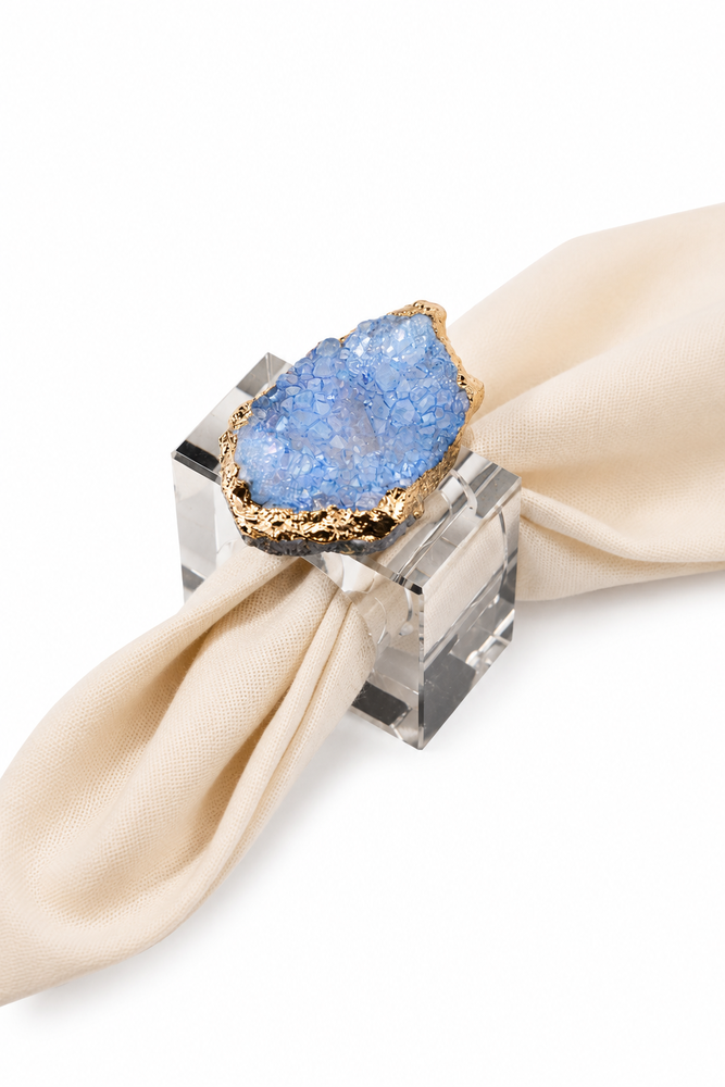 Argola para Guardanapos LOA - Azul