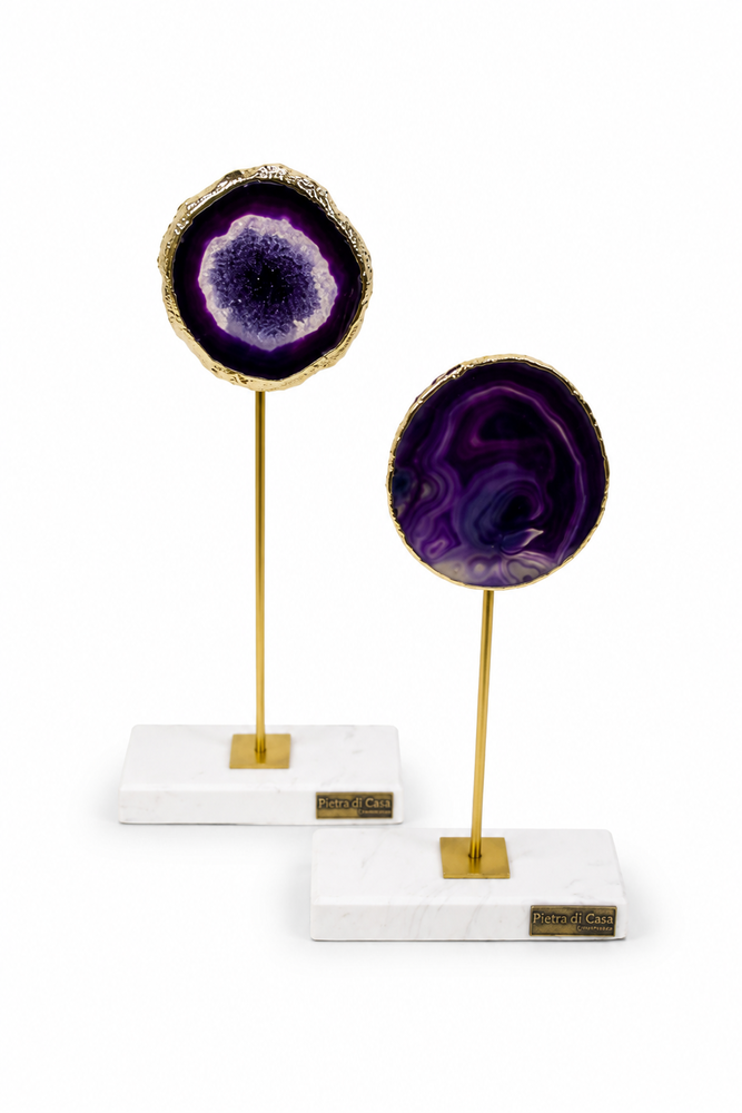 Agate OEIL VIOLET