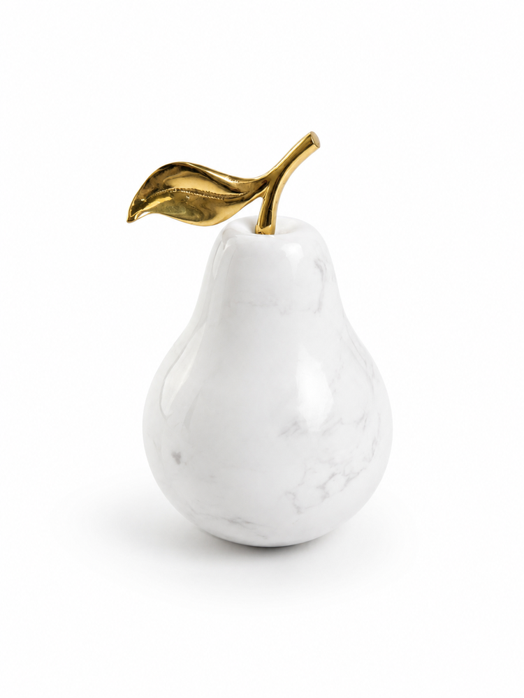 Escultura Marble Pear