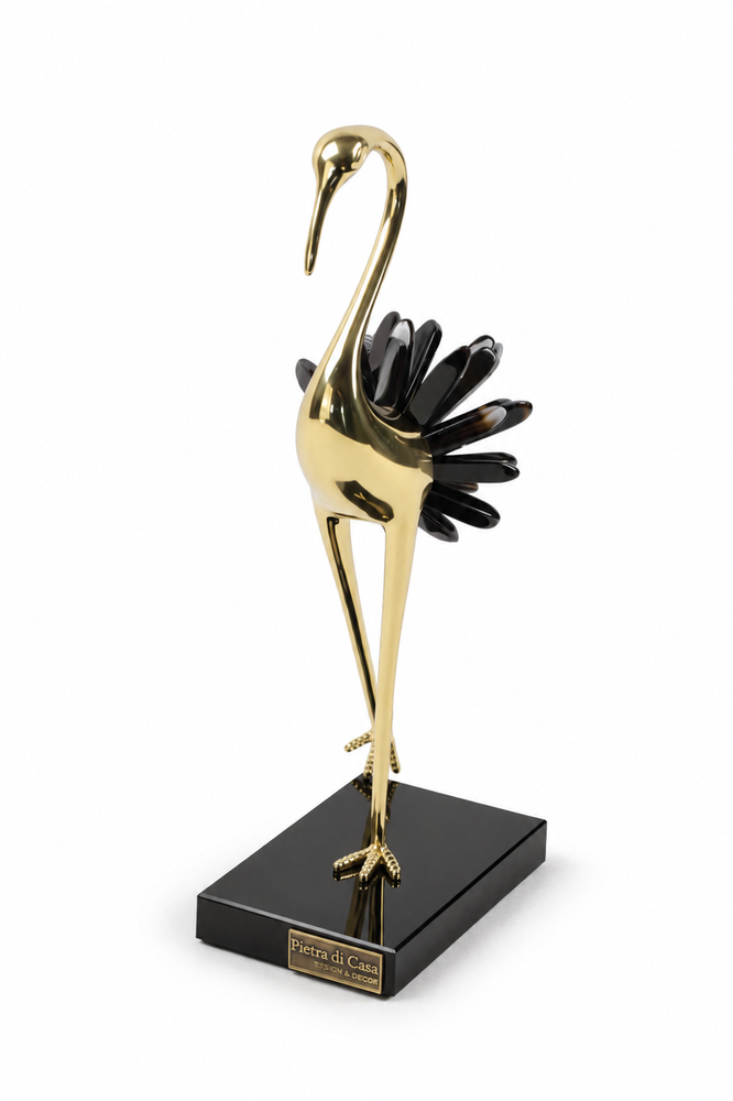 Escultura Decorativa OKOA - Black
