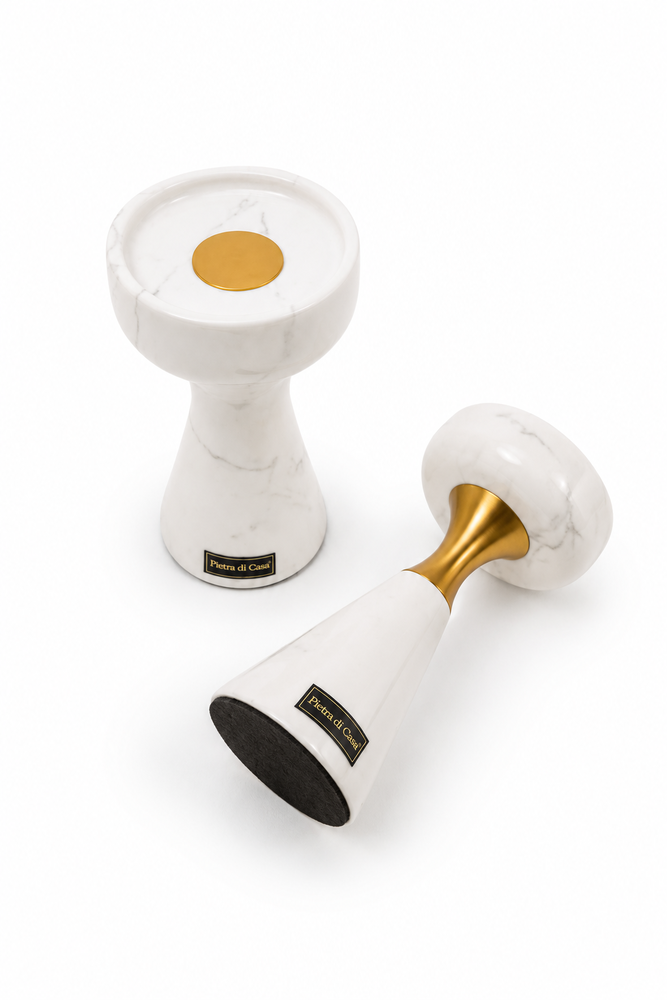 Suporte para Velas HOUINAKOLU - Branco