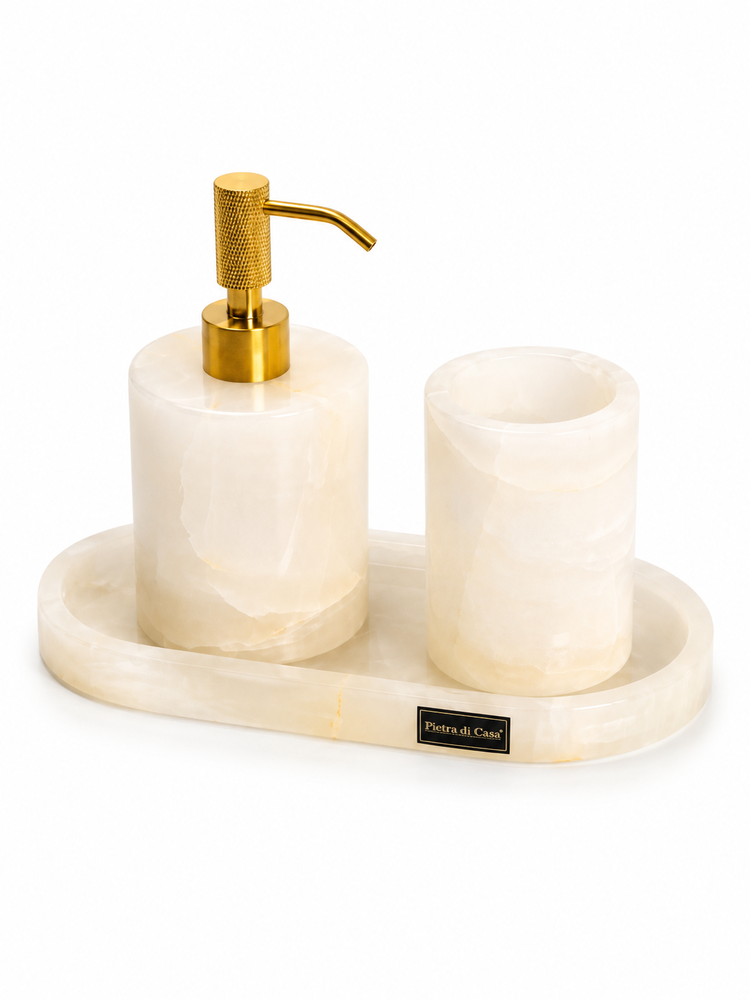 Conjunto Casa de Banho ANGIE - White Onyx