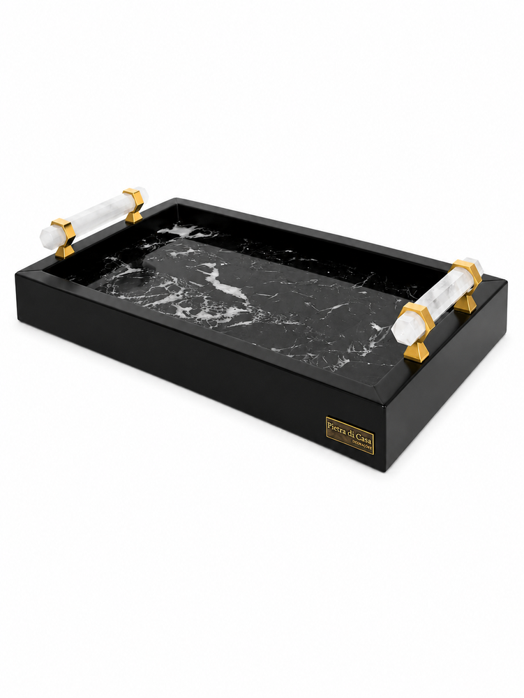 Tabuleiro PAPA NANI - Preto e Nero Marquina - M