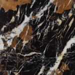 Black & Gold Marble